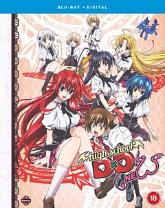 High School DxD: New - Season 2 2013 Blu-ray / with Digital Copy