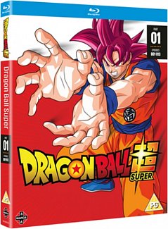 Dragon Ball Super Season 1 - Part 1 Episodes 1-13 Blu-Ray