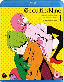 Occultic Nine Volume 1 - Episodes 1-6 Blu-Ray - MangaShop.ro