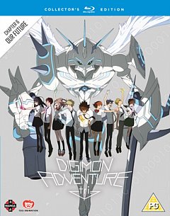 Digimon Adventure Tri The Movie Part 6 Collectors Edition Blu-Ray