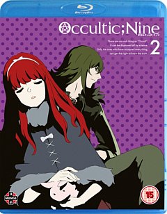 Occultic Nine Volume 2 Episodes 7-12 Blu-Ray