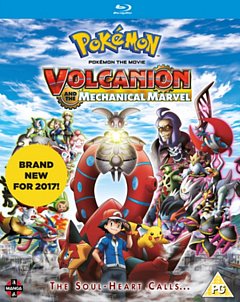 Pokemon - The Movie - Volcanion And The Mechanical Marvel Blu-Ray
