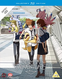 Digimon Adventure Tri The Movie Part 4 - Collectors Edition Blu-Ray