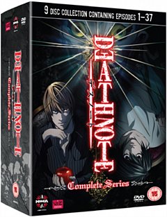 Death Note - The Complete Series DVD