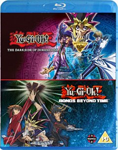 Yu-Gi-Oh! - Bonds Beyond Time / Dark Side of Dimensions Blu-Ray