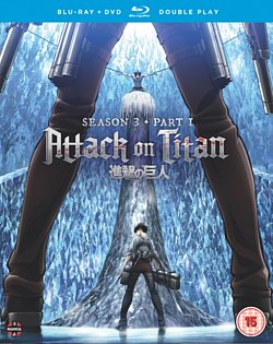 Attack On Titan: Season 3 - Part 1 2018 Blu-ray / with DVD - Double Play (Limited Edition) - MangaShop.ro