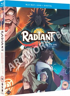 Radiant: Season One - Part Two 2019 Blu-ray / with DVD and Digital Download (Limited Edition)