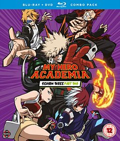 My Hero Academia: Season Three, Part Two 2018 Blu-ray / with DVD NTSC - Box set