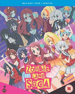 Zombie Land Saga: The Complete Series 2018 Blu-ray / with DVD (Collector's Limited Edition) + Digital Copy