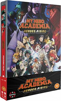 My Hero Academia: Heroes Rising 2020 Blu-ray / with DVD - Double Play Steelbook