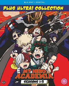 My Hero Academia: Plus Utra! Collection - Seasons 1-3 2018 Blu-ray / Box Set with Digital Copy