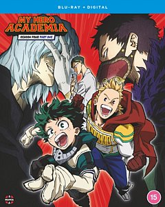 My Hero Academia: Season Four, Part One 2019 Blu-ray / with Digital Copy