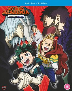My Hero Academia: Season Four, Part One 2019 Blu-ray / with Digital Copy - MangaShop.ro