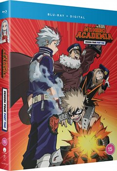 My Hero Academia: Season Four, Part Two 2019 Blu-ray / with Digital Copy - MangaShop.ro