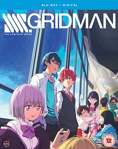 Ssss.Gridman: The Complete Series 2018 Blu-ray / with Digital Copy
