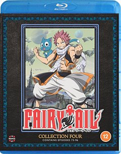 Fairy Tail: Collection 4 2011 Blu-ray / Box Set