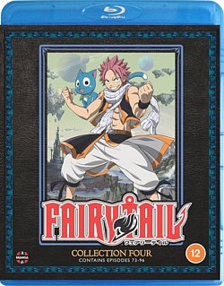 Fairy Tail: Collection 4 2011 Blu-ray / Box Set - MangaShop.ro