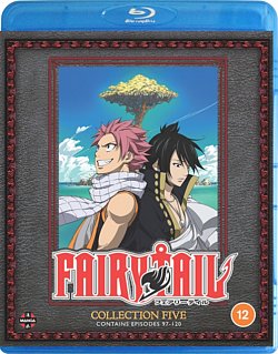 Fairy Tail: Collection 5 2011 Blu-ray / Box Set - MangaShop.ro