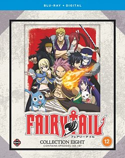 Fairy Tail: Collection 8 2014 Blu-ray / Box Set with Digital Copy - MangaShop.ro