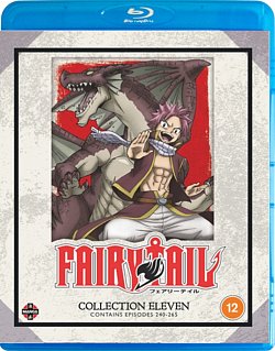 Fairy Tail: Collection 11 2014 Blu-ray / Box Set with Digital Copy - MangaShop.ro