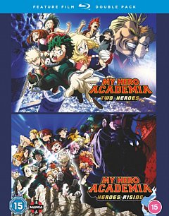 My Hero Academia: Two Heroes/My Hero Academia: Heroes Rising 2019 Blu-ray