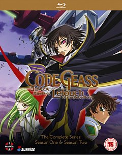 Code Geass: Lelouch of the Rebellion - Complete Series 2008 Blu-ray / Box Set