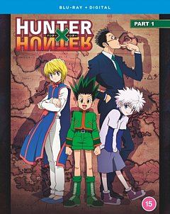 Hunter X Hunter: Set 1 2011 Blu-ray / Box Set with Digital Copy