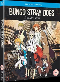 Bungo Stray Dogs: Season 1 & 2 2016 Blu-ray / with Digital Copy