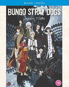 Bungo Stray Dogs: Season 3 2019 Blu-ray / with Digital Copy