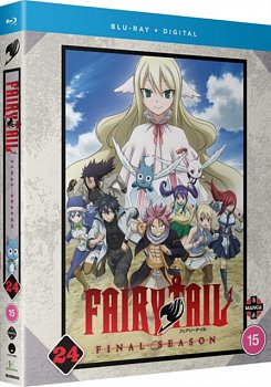 Fairy Tail: The Final Season - Part 24 2019 Blu-ray / with Digital Copy - MangaShop.ro
