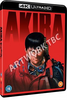Akira 1988 Blu-ray / 4K Ultra HD - MangaShop.ro