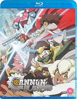 Cannon Busters: The Complete Series 2019 Blu-ray - MangaShop.ro