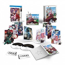 Plunderer: Season 1 - Part 1 2020 Blu-ray / with DVD and Digital Download (Limited Edition) - MangaShop.ro