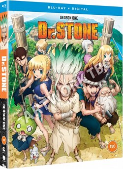 Dr. Stone: Season One 2019 Blu-ray / Box Set with UV Copy - MangaShop.ro