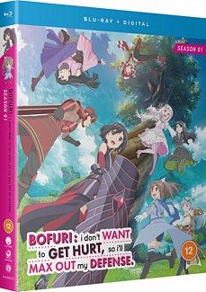 Bofuri: I Don't Want to Get Hurt, So I'll Max Out My Defence 2020 Blu-ray / with Digital Copy