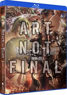 Attack On Titan: Complete Season 3 2018 Blu-ray / Box Set with Digital Copy