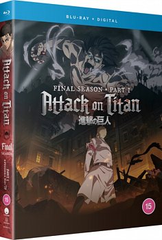 Attack On Titan: The Final Season - Part 1 2020 Blu-ray / with Digital Download - MangaShop.ro