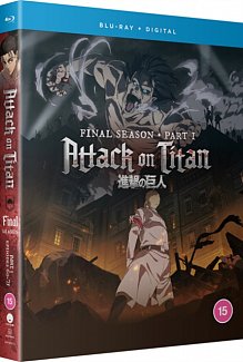 Attack On Titan: The Final Season - Part 1 2020 Blu-ray / with Digital Download