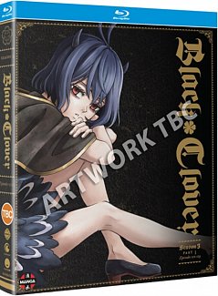 Black Clover: Season 3 - Part 3 2020 Blu-ray / with DVD and Digital Download