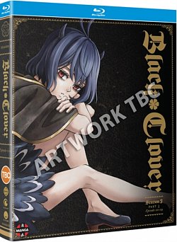 Black Clover: Season 3 - Part 3 2020 Blu-ray / with DVD and Digital Download - MangaShop.ro