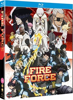Fire Force: Season 2 - Part 1 2020 Blu-ray / with DVD and Digital Download - MangaShop.ro