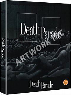 Death Parade: The Complete Series 2015 Blu-ray / with Digital Copy (Limited Edition)