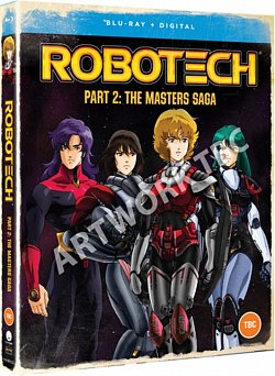 Robotech - Part 2: The Masters Saga 1986 Blu-ray / Box Set with Digital Copy - MangaShop.ro
