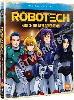 Robotech - Part 3: The New Generation 1986 Blu-ray / Box Set with Digital Copy