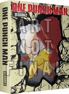 One Punch Man: Season Two 2019 Blu-ray / Limited Edition