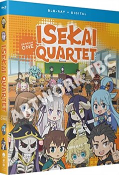 Isekai Quartet: Season 1 2019 Blu-ray / with Digital Copy - MangaShop.ro