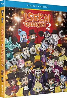 Isekai Quartet: Season 2 2020 Blu-ray / with Digital Copy