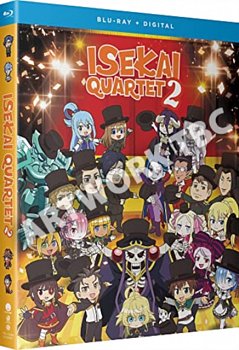 Isekai Quartet: Season 2 2020 Blu-ray / with Digital Copy - MangaShop.ro