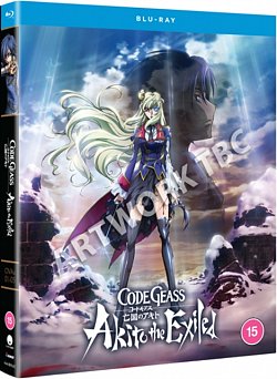 Code Geass: Akito the Exiled 2017 Blu-ray - MangaShop.ro