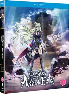 Code Geass: Akito the Exiled 2017 Blu-ray